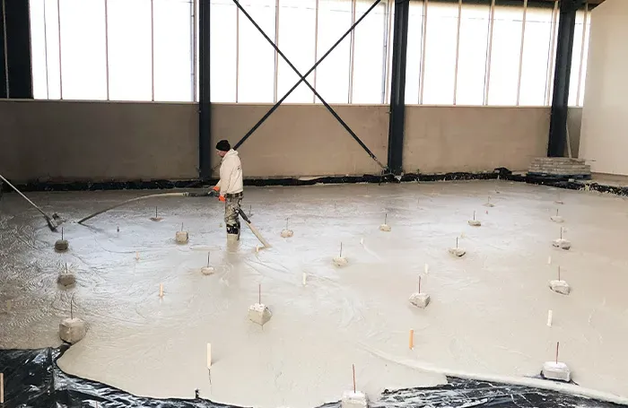 minimale dikte voor schuimbeton storten