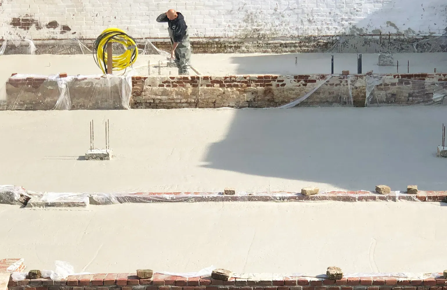 schuimbeton fundering